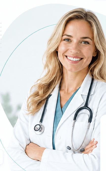 Médica plantonista da equipe NeoMed